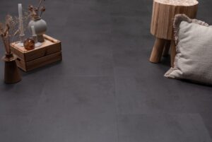 floer tegel pvc betonlook zwart flr 3610