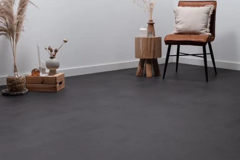 floer tegel pvc betonlook zwart flr 3610