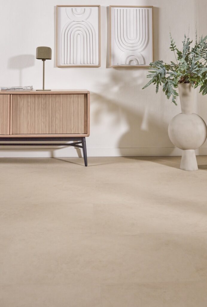 floer tegel pvc betonlook beige flr 3609