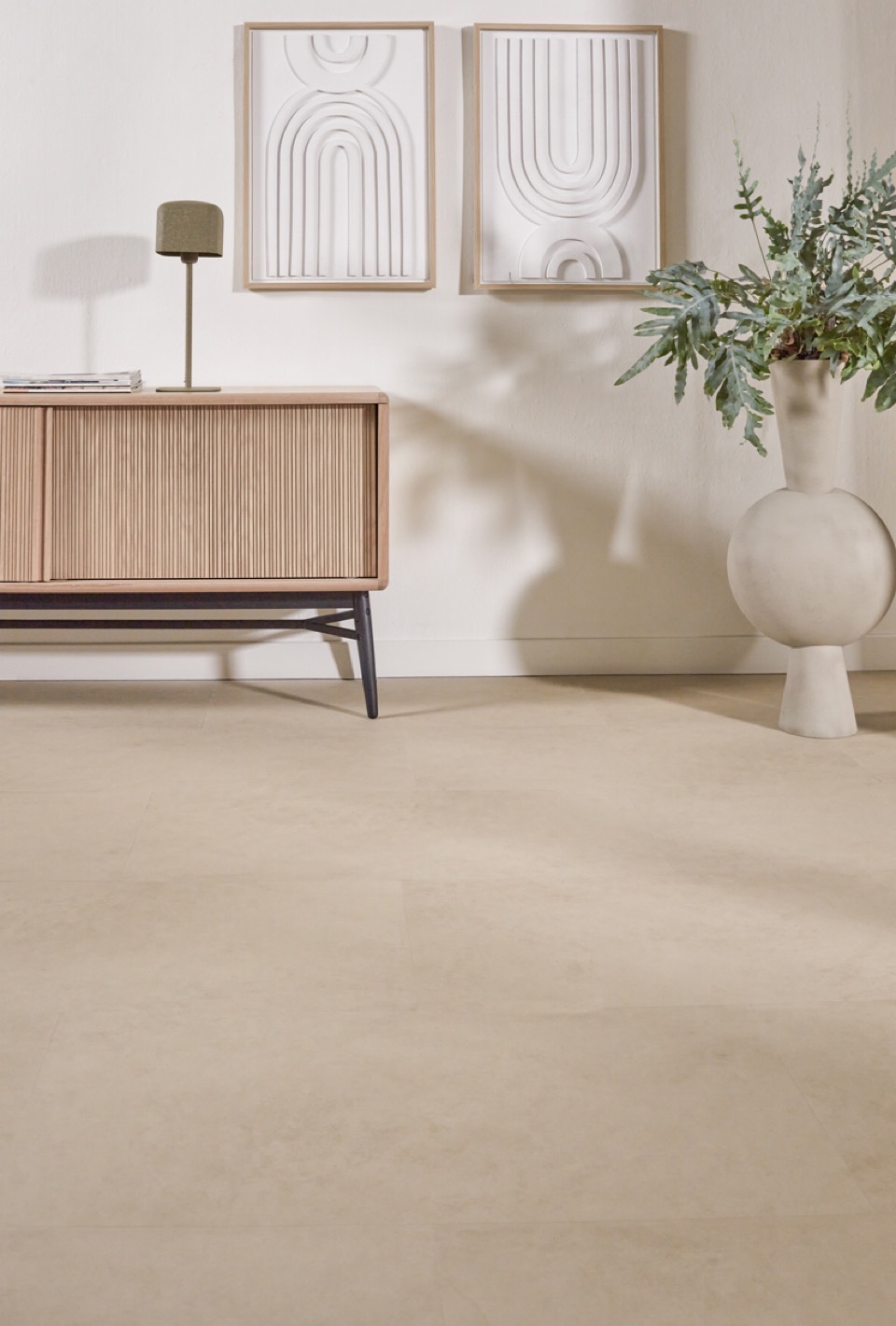 floer tegel pvc betonlook beige flr 3609