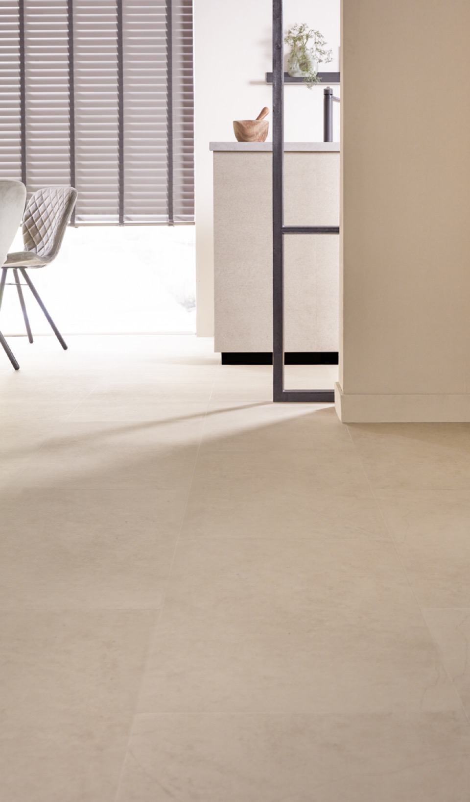 floer tegel pvc betonlook beige flr 3609