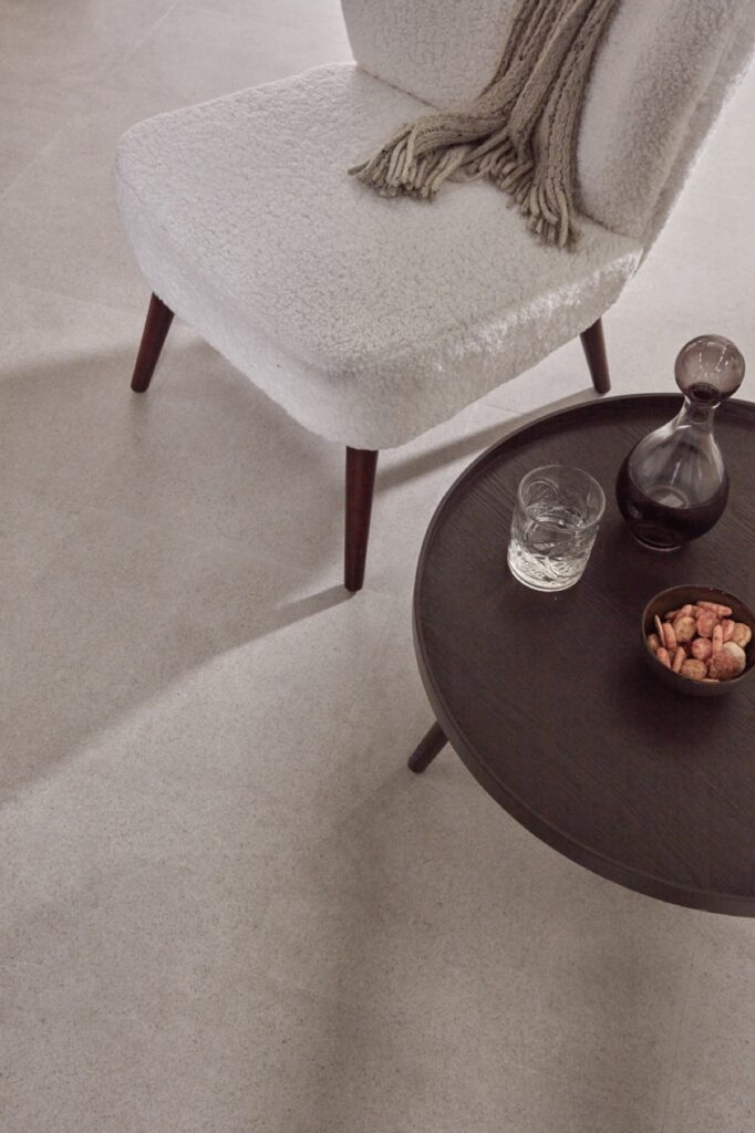 floer tegel pvc betonlook greige flr 3612