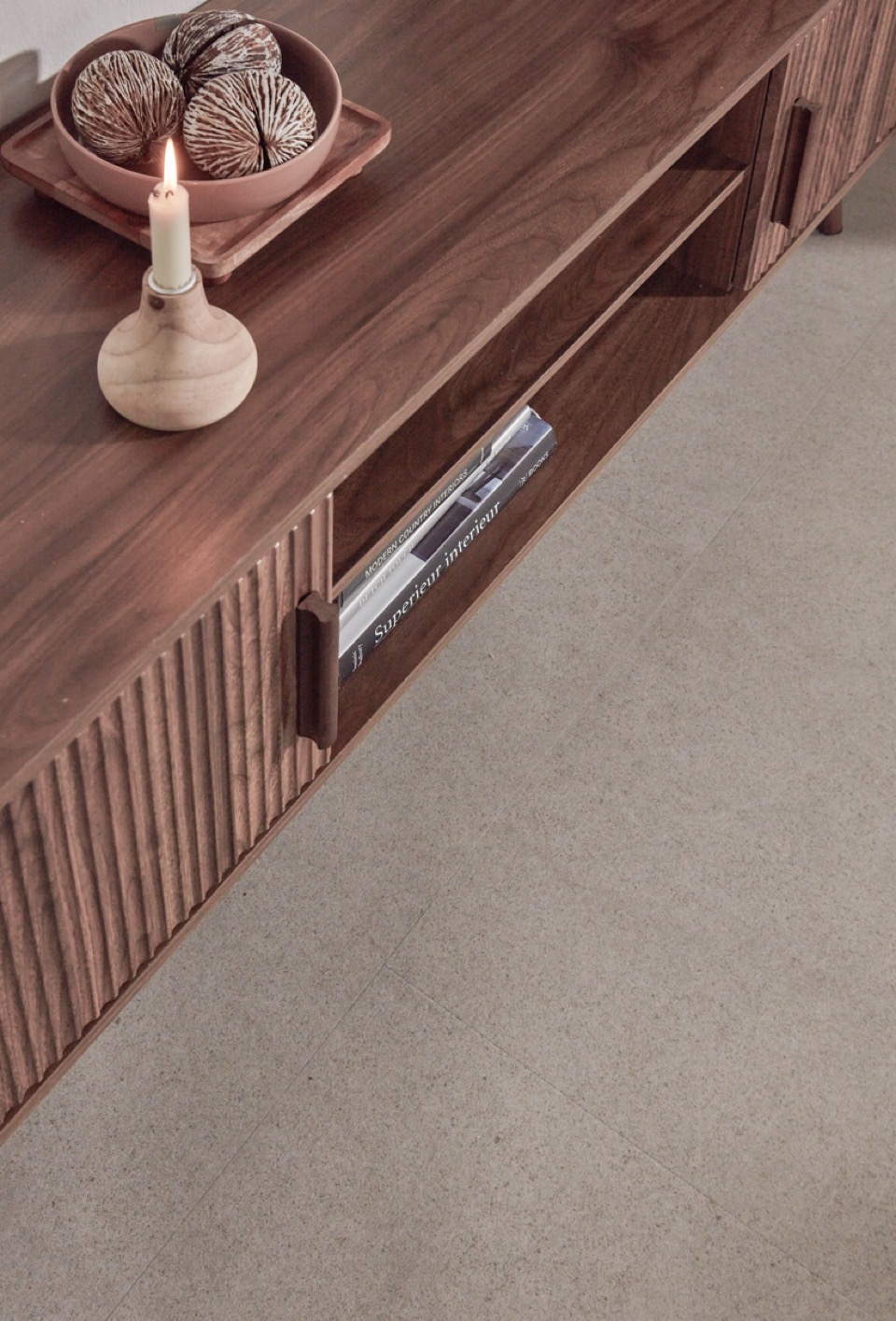 floer tegel pvc betonlook greige flr 3612