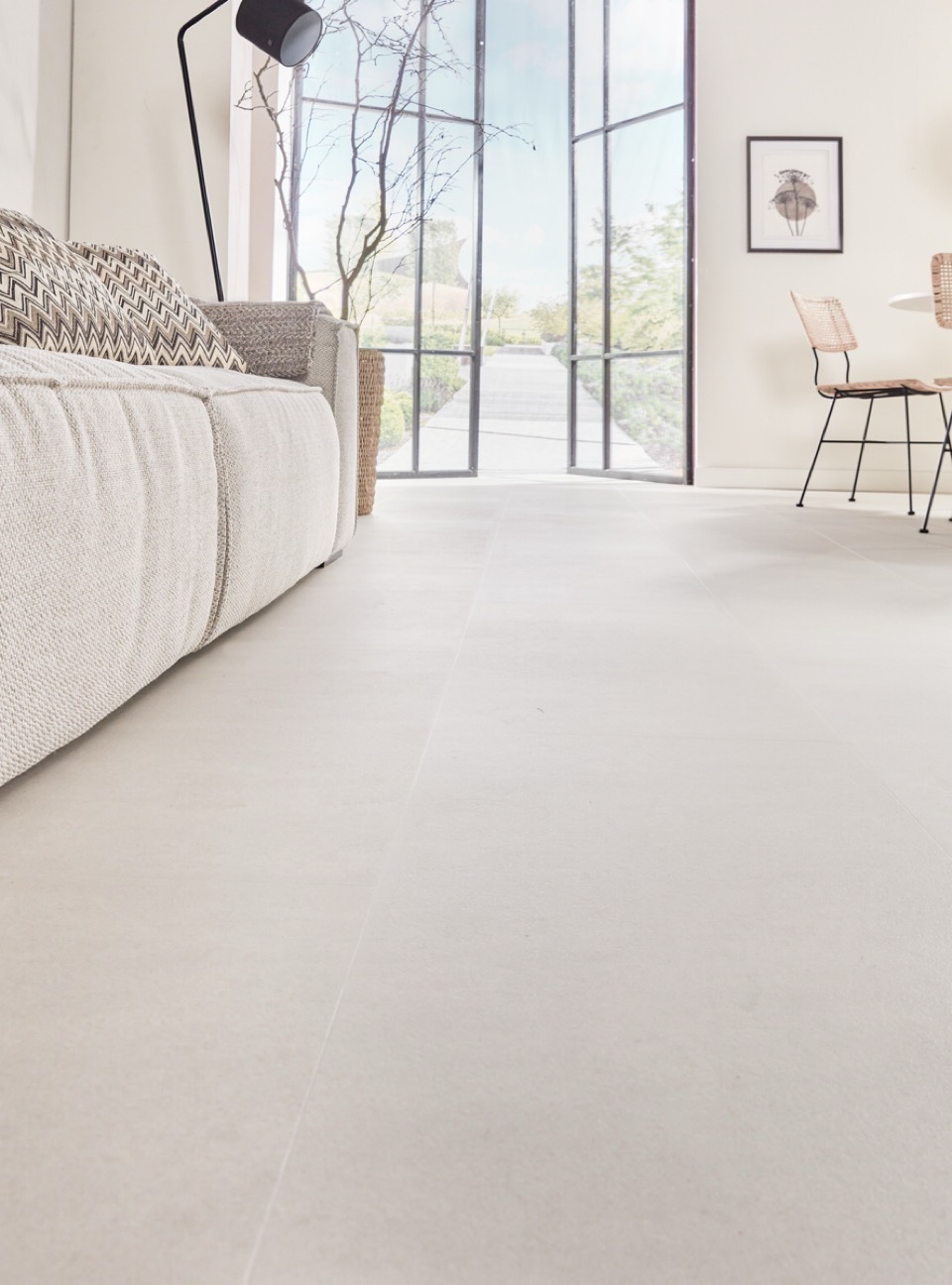 floer tegel pvc betonlook zand flr 3611