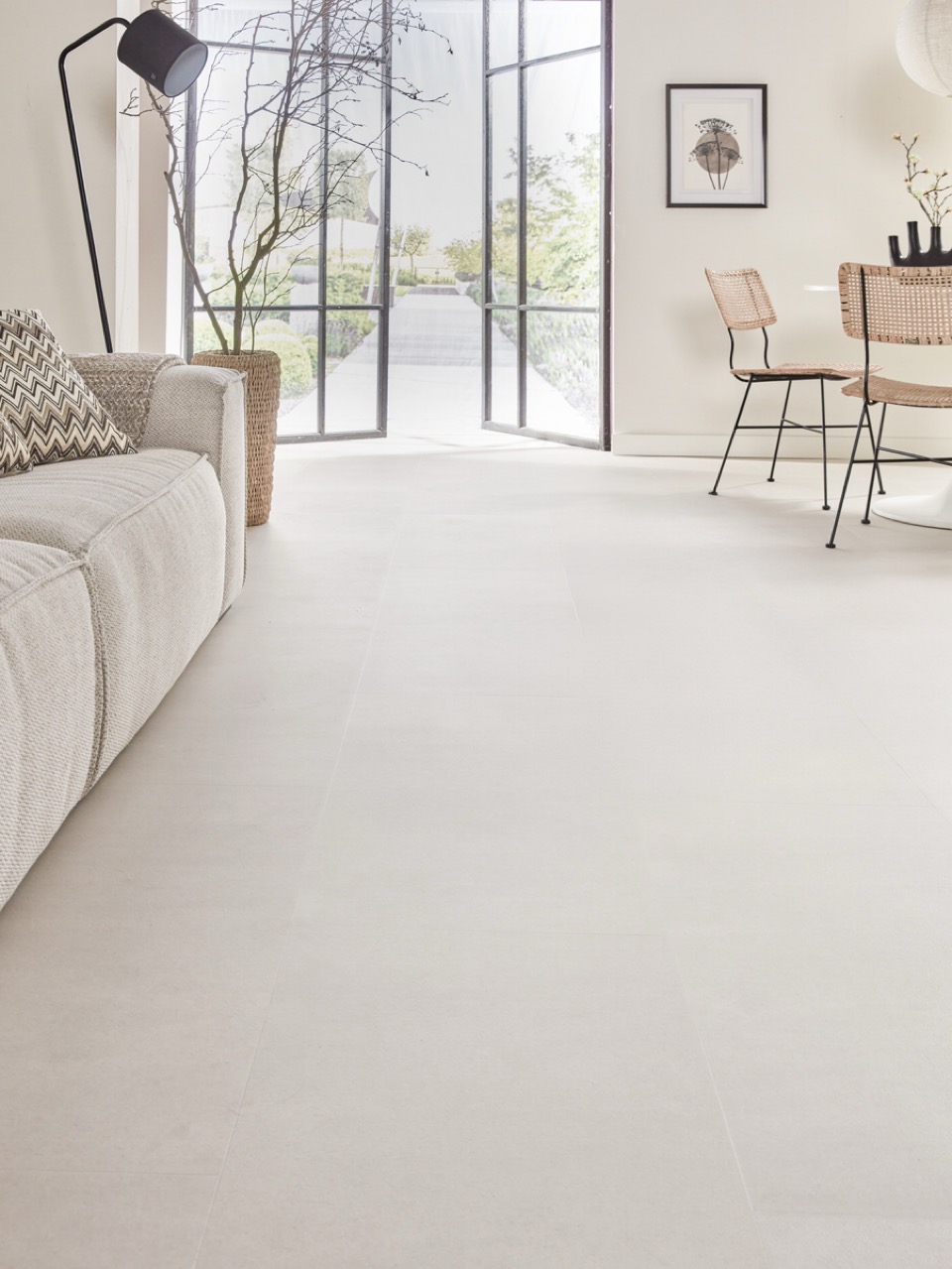 floer tegel pvc betonlook zand flr 3611