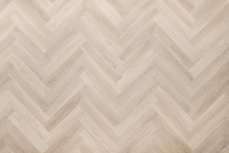 floer visgraat click pvc puur eiken