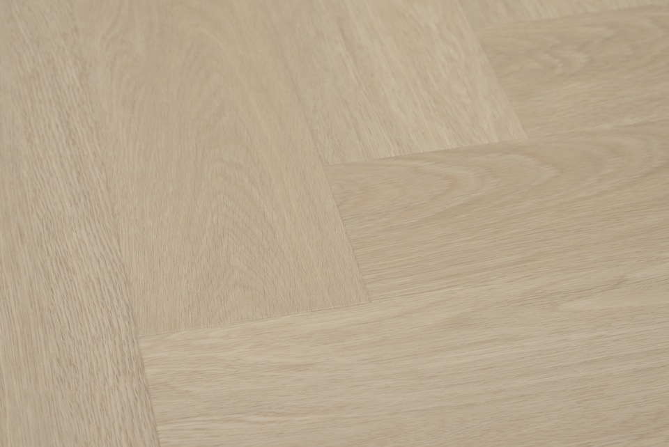 floer visgraat click pvc beige eiken