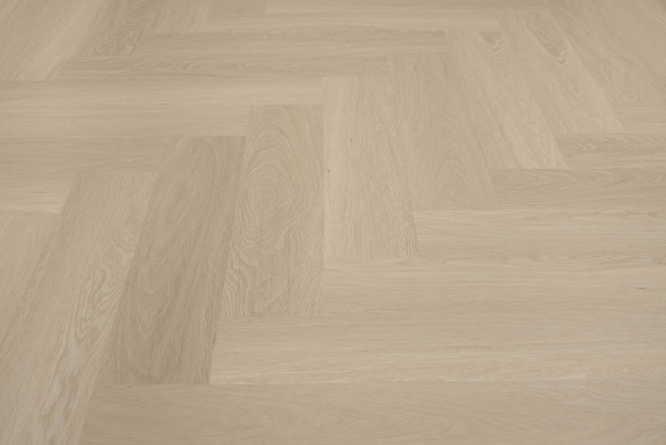 floer visgraat click pvc beige eiken