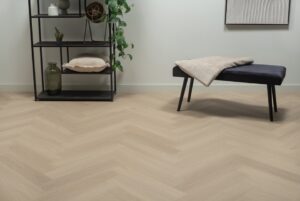 floer visgraat click pvc beige eiken