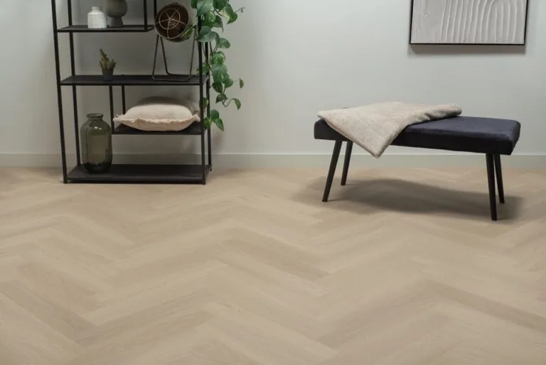 floer visgraat click pvc beige eiken