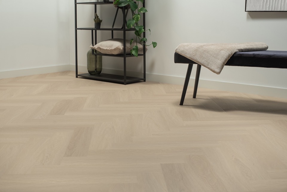 floer visgraat click pvc beige eiken