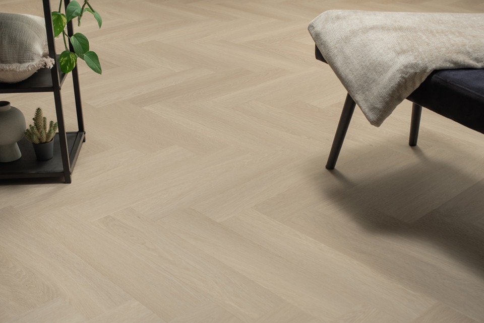 floer visgraat click pvc beige eiken