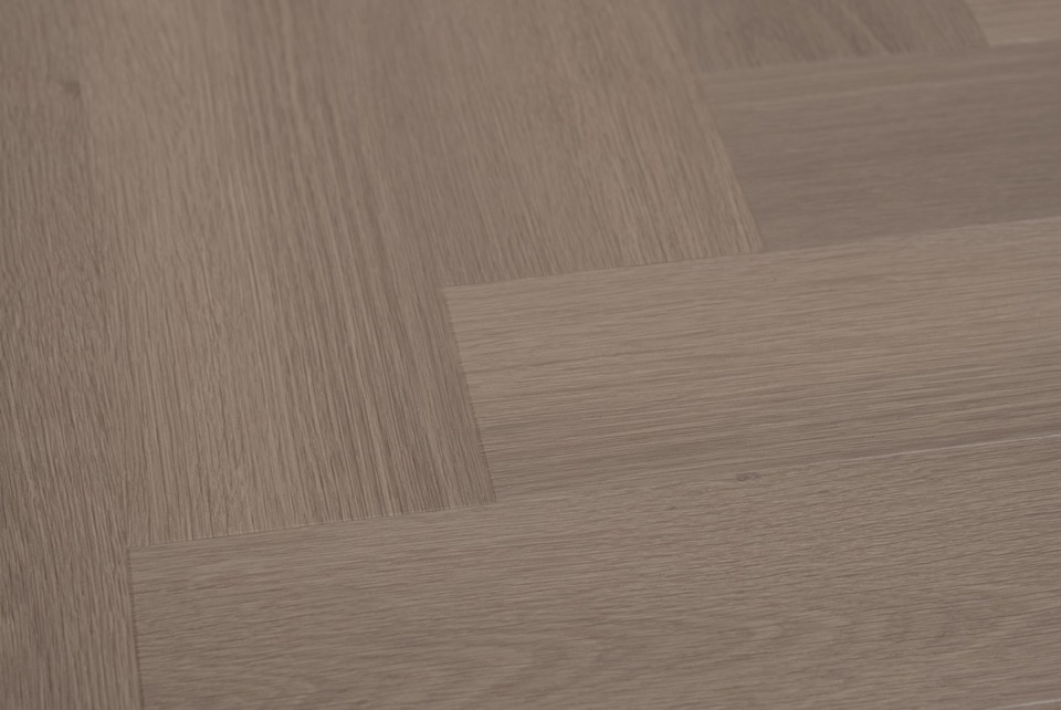 floer visgraat click pvc greige eiken