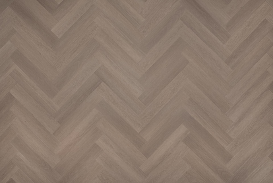 floer visgraat click pvc greige eiken