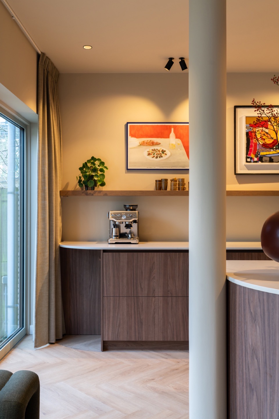 floer visgraat click pvc natuur eiken