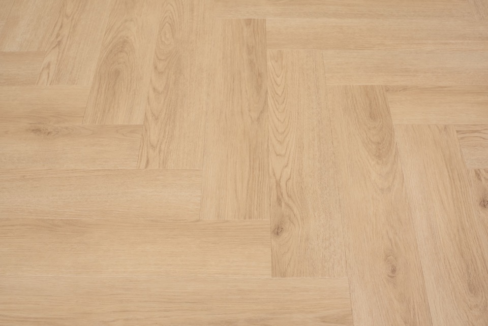 floer visgraat click pvc natuur eiken