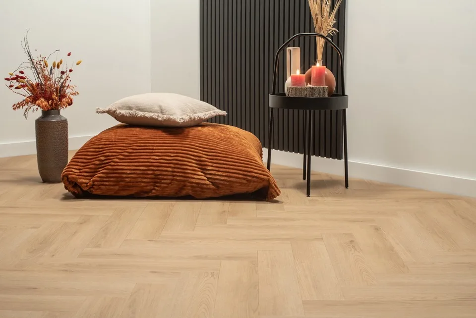 floer visgraat click pvc natuur eiken