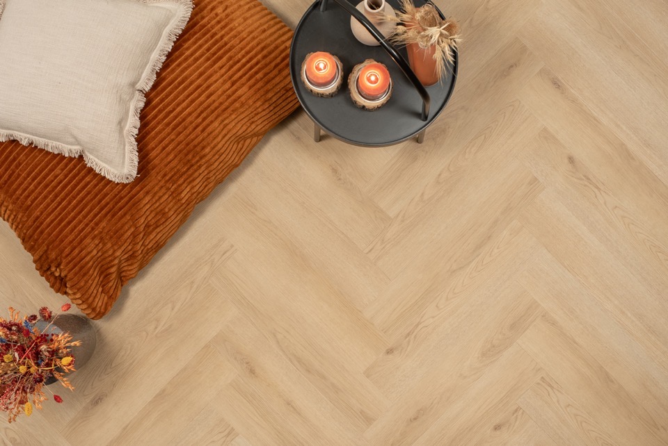 floer visgraat click pvc natuur eiken