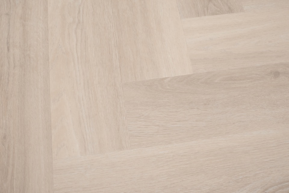 floer visgraat click pvc puur eiken