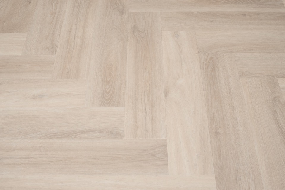 floer visgraat click pvc puur eiken