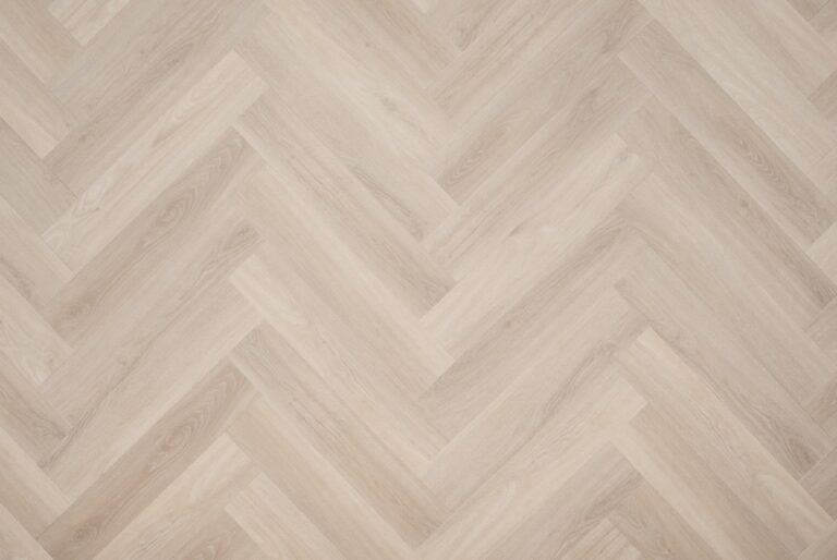 floer visgraat click pvc puur eiken