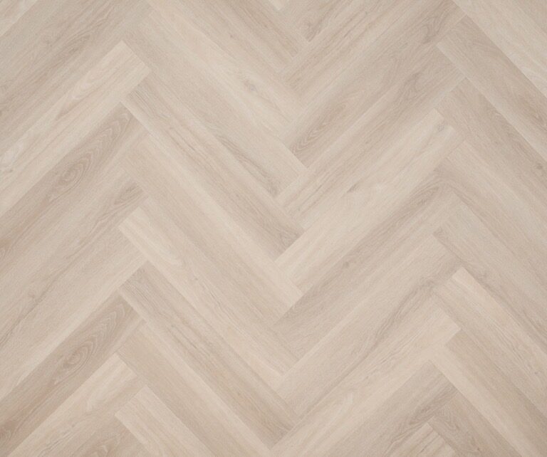 floer visgraat click pvc puur eiken