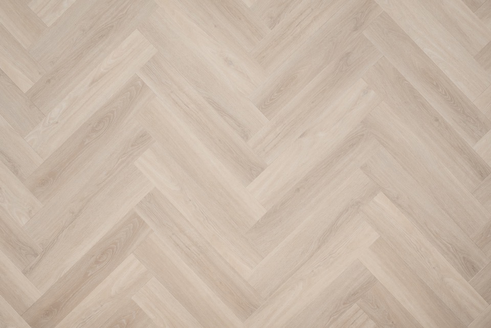 floer visgraat click pvc puur eiken