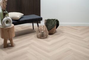 floer visgraat click pvc puur eiken