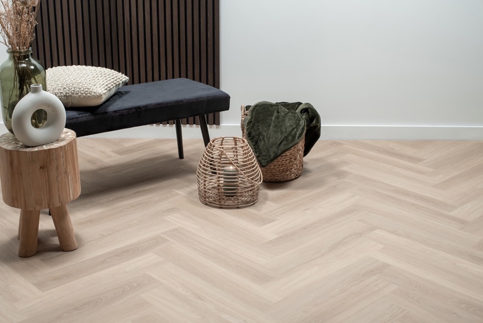 floer visgraat click pvc puur eiken