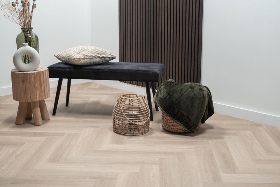 floer visgraat click pvc puur eiken