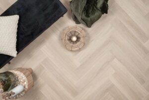 floer visgraat click pvc puur eiken
