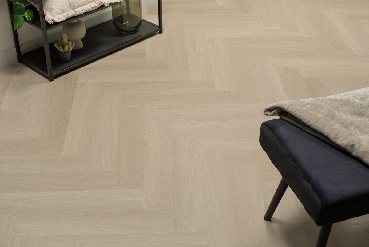 floer visgraat pvc beige eiken flr 3512