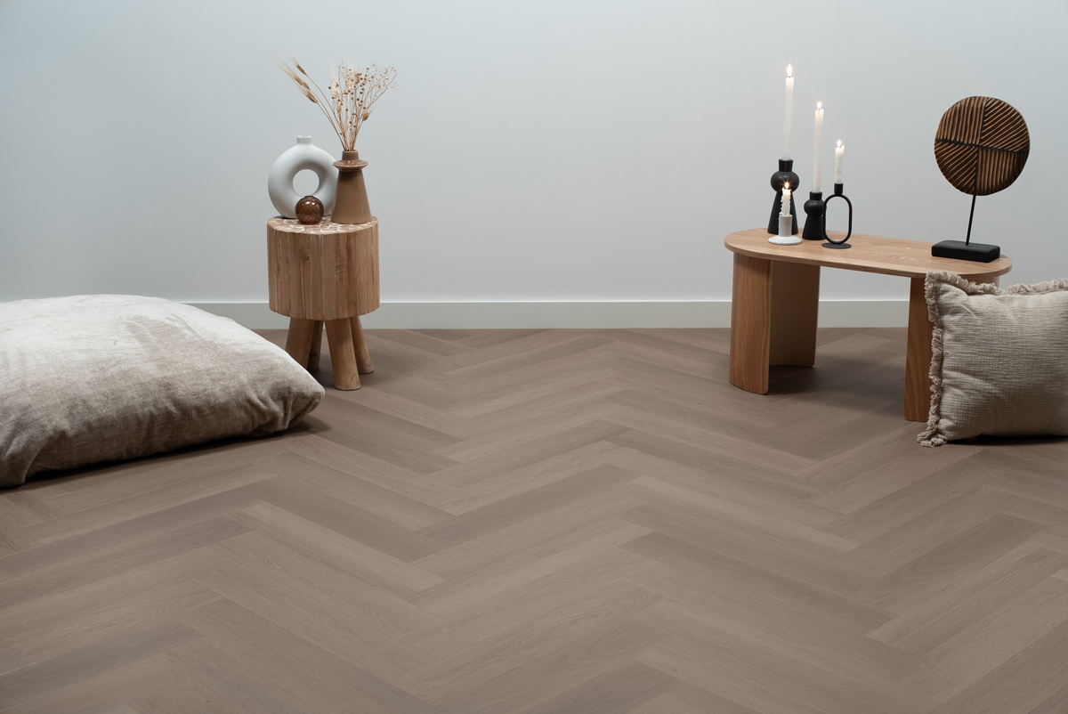 floer visgraat pvc greige eiken flr 3511