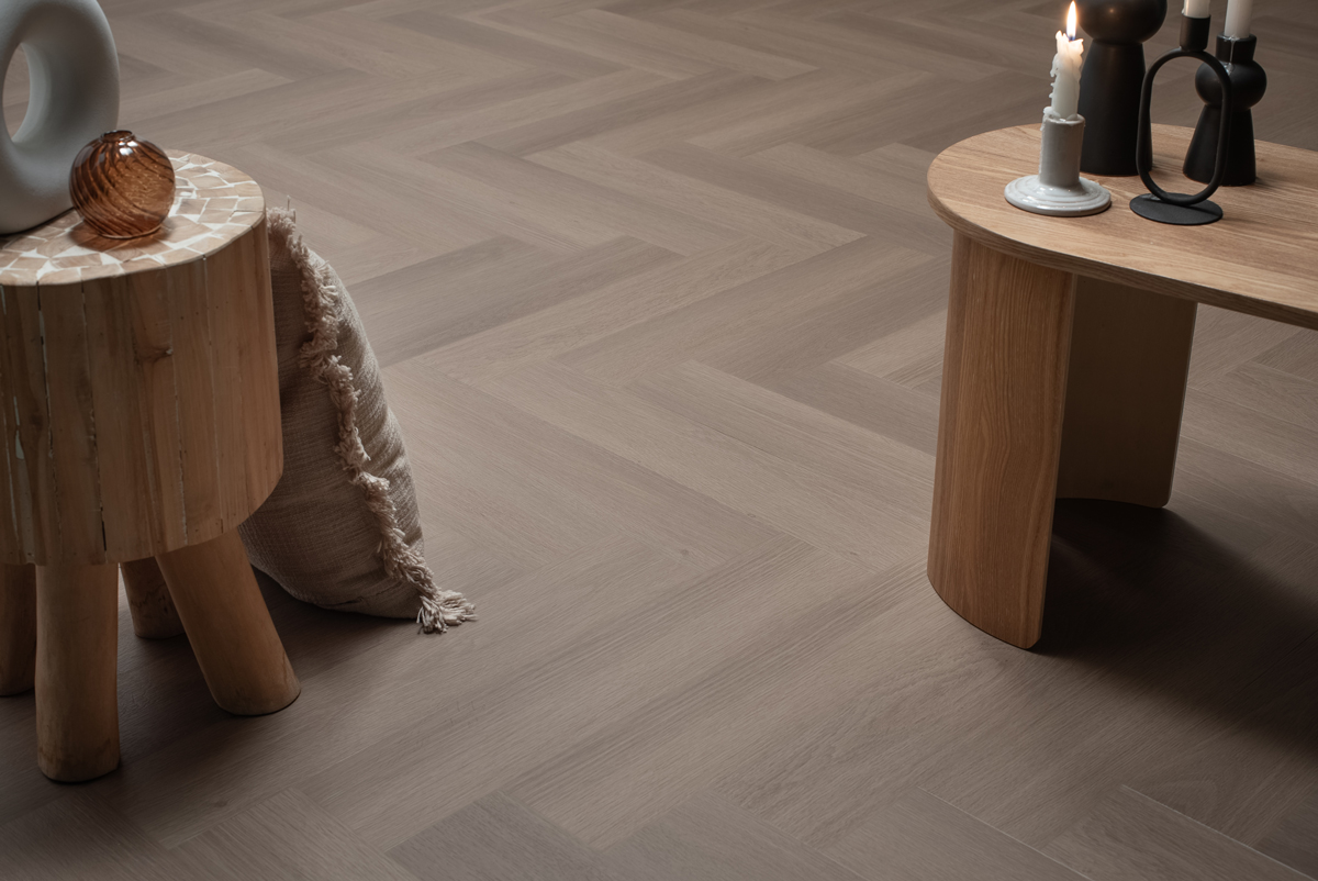 floer visgraat pvc greige eiken flr 3511