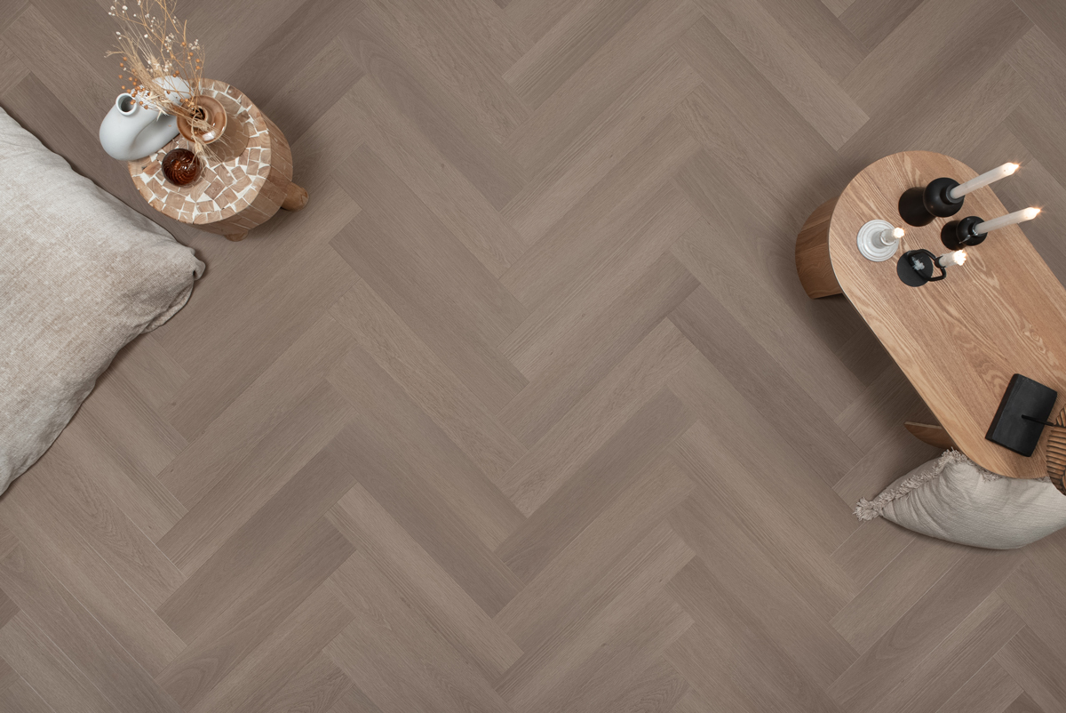 floer visgraat pvc greige eiken flr 3511