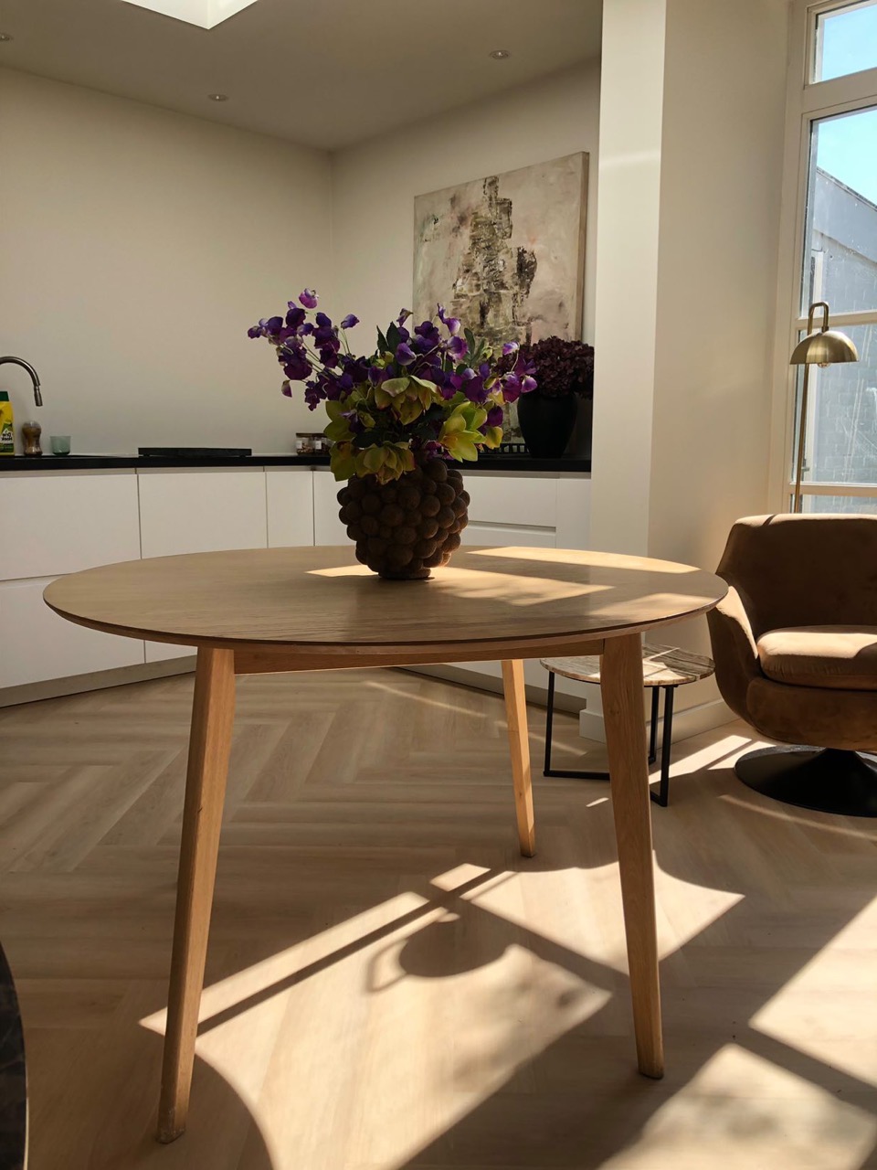 floer walvisgraat click pvc – balein beige