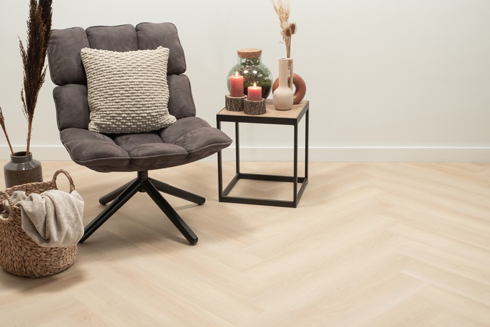 floer walvisgraat click pvc – balein beige