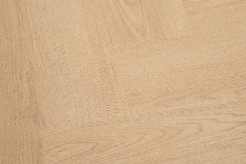 floer walvisgraat click pvc bryde bruin