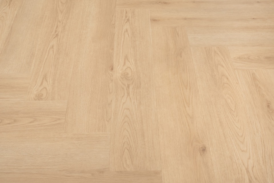 floer walvisgraat click pvc bryde bruin