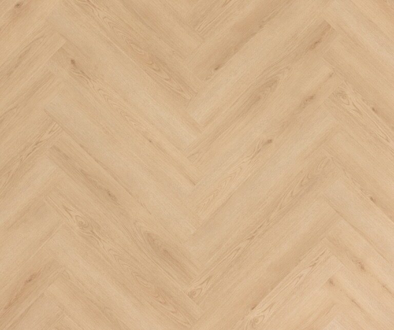 floer walvisgraat click pvc bryde bruin