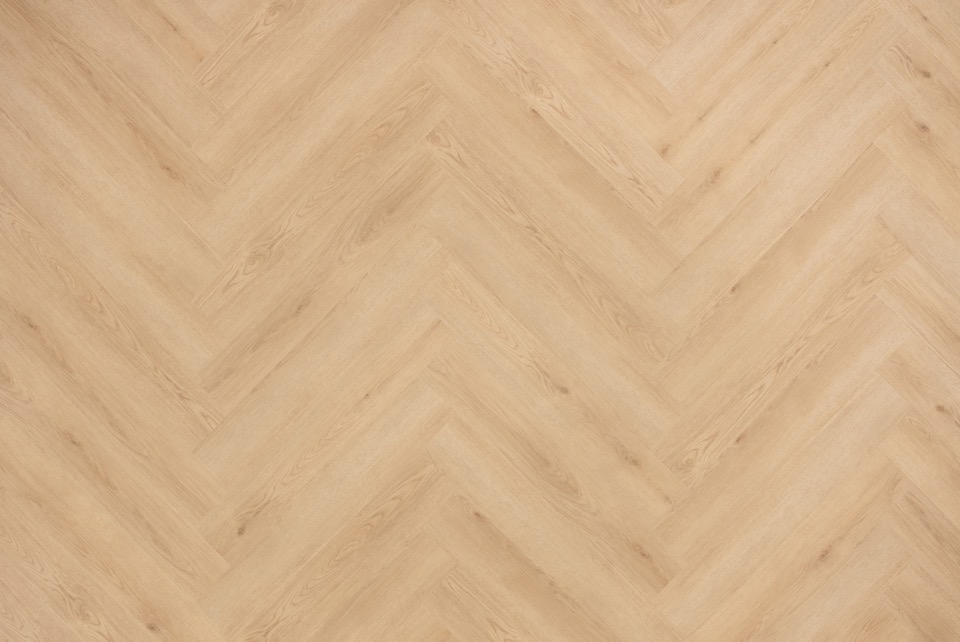 floer walvisgraat click pvc bryde bruin