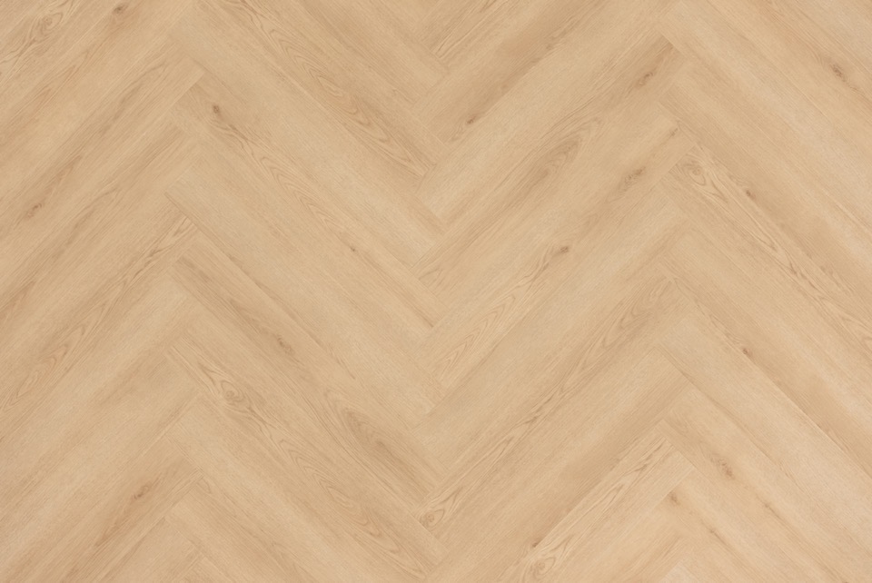 floer walvisgraat click pvc bryde bruin