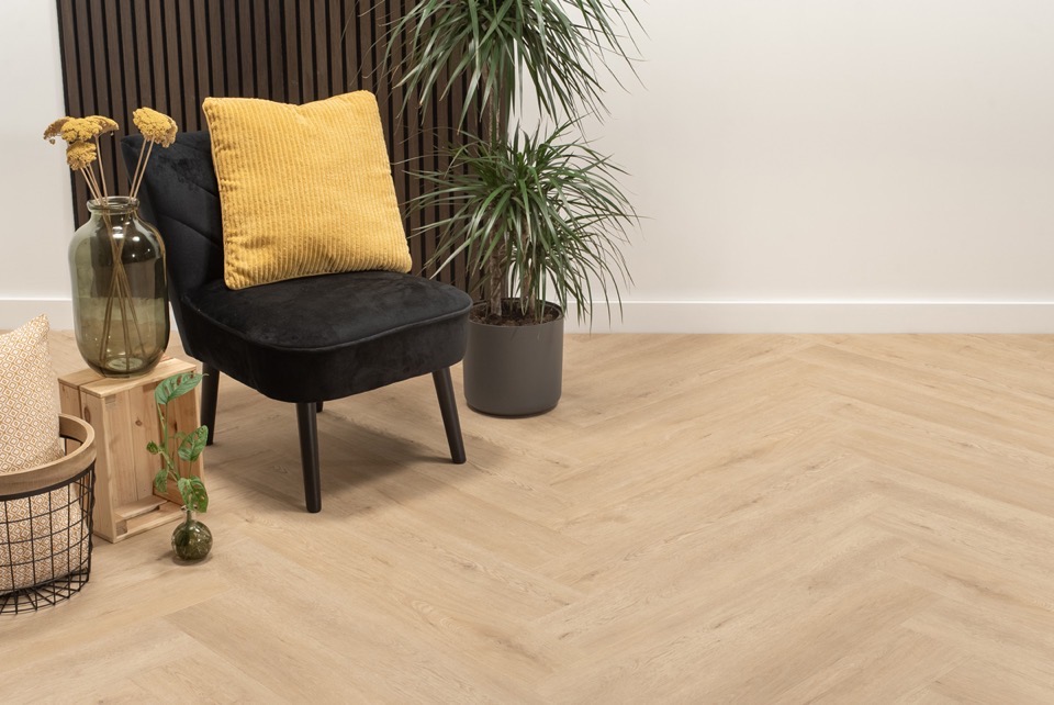 floer walvisgraat click pvc – gaia grijsbeige