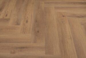 floer walvisgraat click pvc narwal nootbruin