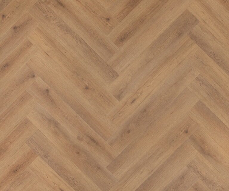 floer walvisgraat click pvc narwal nootbruin