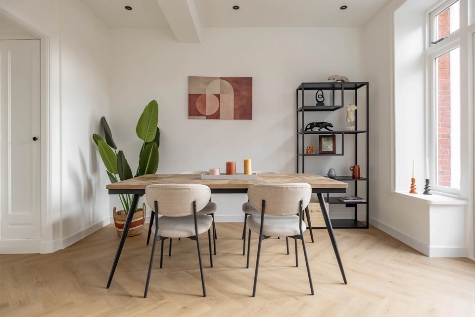 floer walvisgraat click pvc bryde bruin