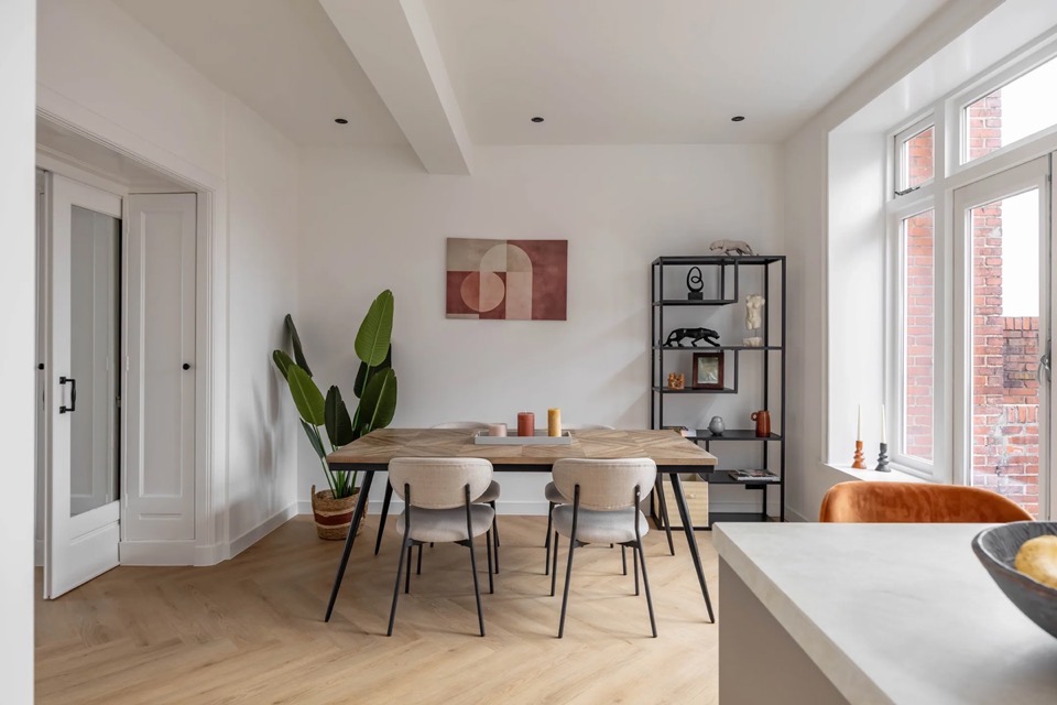 floer walvisgraat click pvc bryde bruin