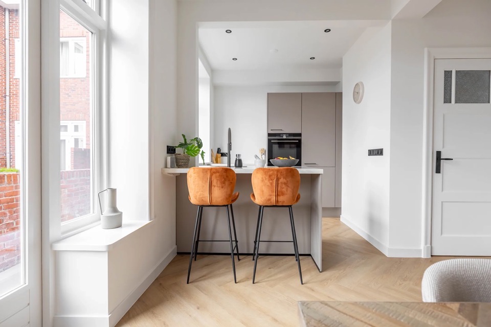 floer walvisgraat click pvc bryde bruin