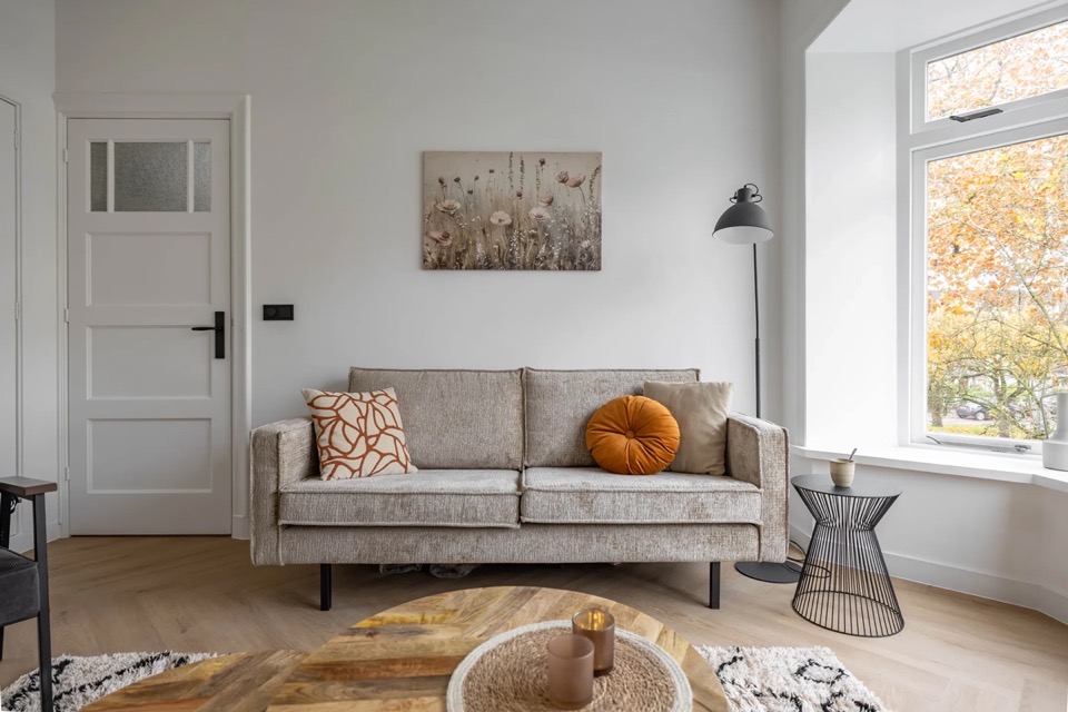 floer walvisgraat click pvc bryde bruin