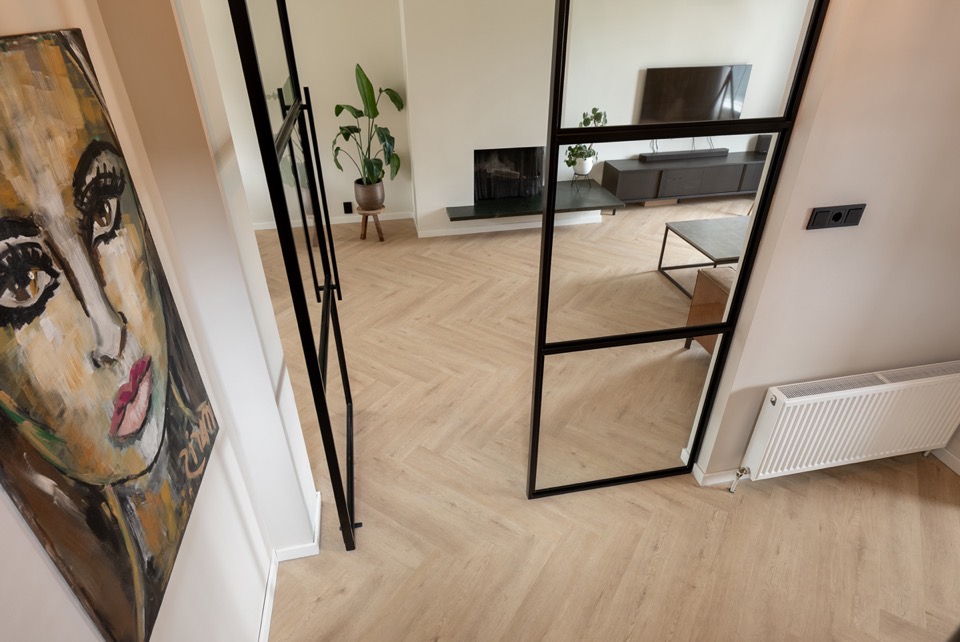 floer walvisgraat click pvc – gaia grijsbeige